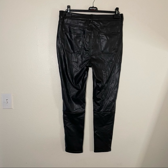 Avec Les Filles Faux Leather Pants - Picture 6 of 9